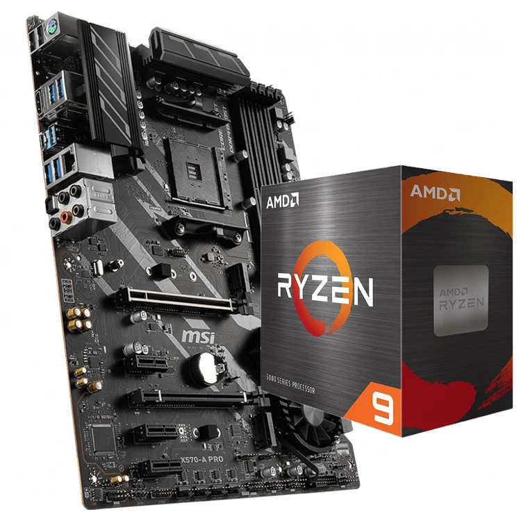 Ryzen 5 3600 ・ X570-A PRO・DDR4 16GB（新品） MSI PRO X570-A PRO AM4 ATX AMD Motherboard - Newegg.com